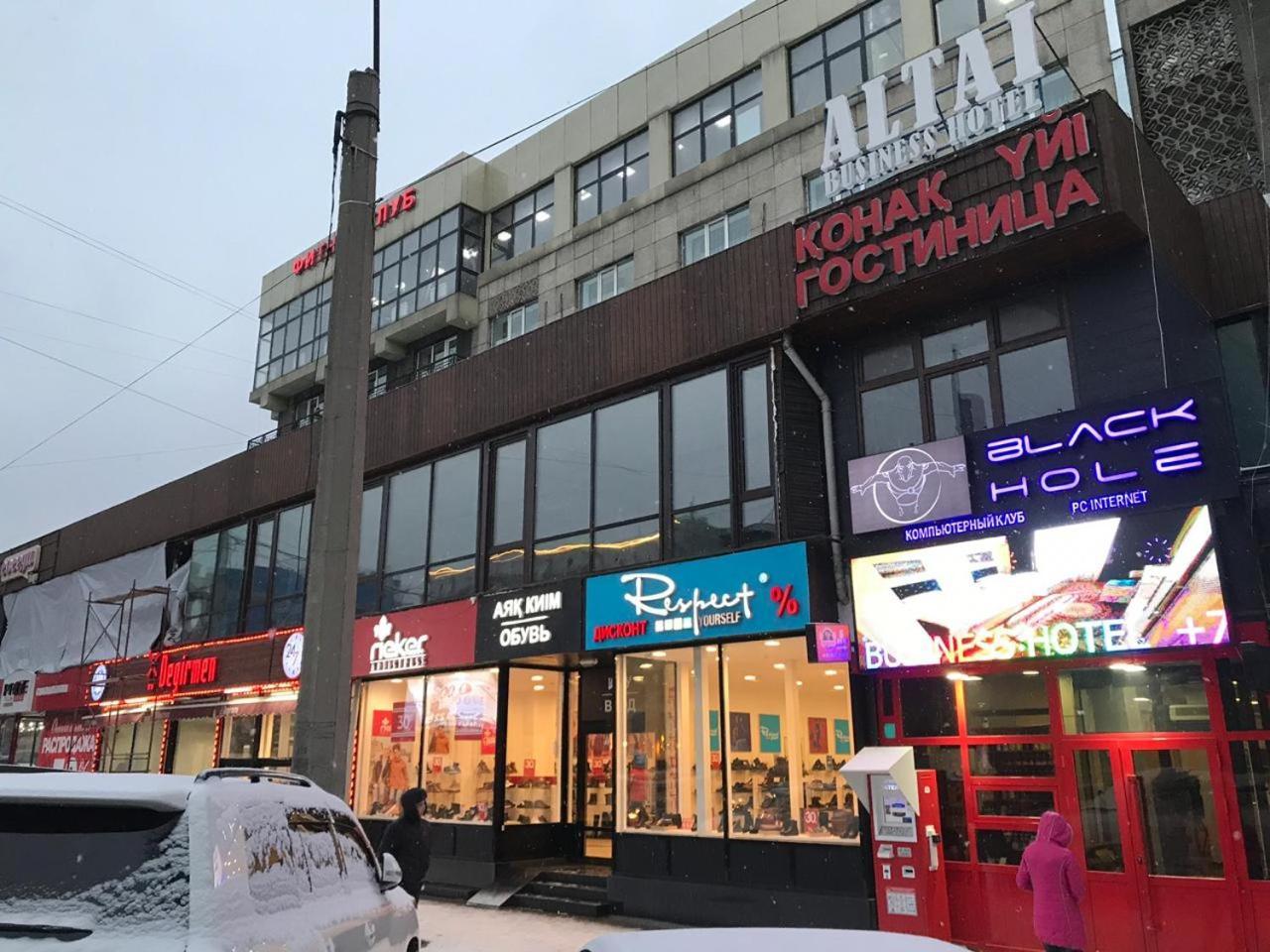 Altai Business Hotel Almaty Exterior photo